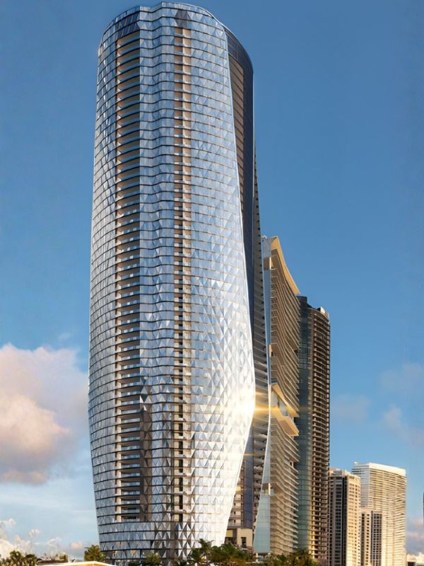 Bentley Residences, ultra-luxury branded oceanfront tower in Sunny Isles Beach, Miami