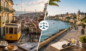 Living in Lisbon vs Cascais: What Changes Day to Day